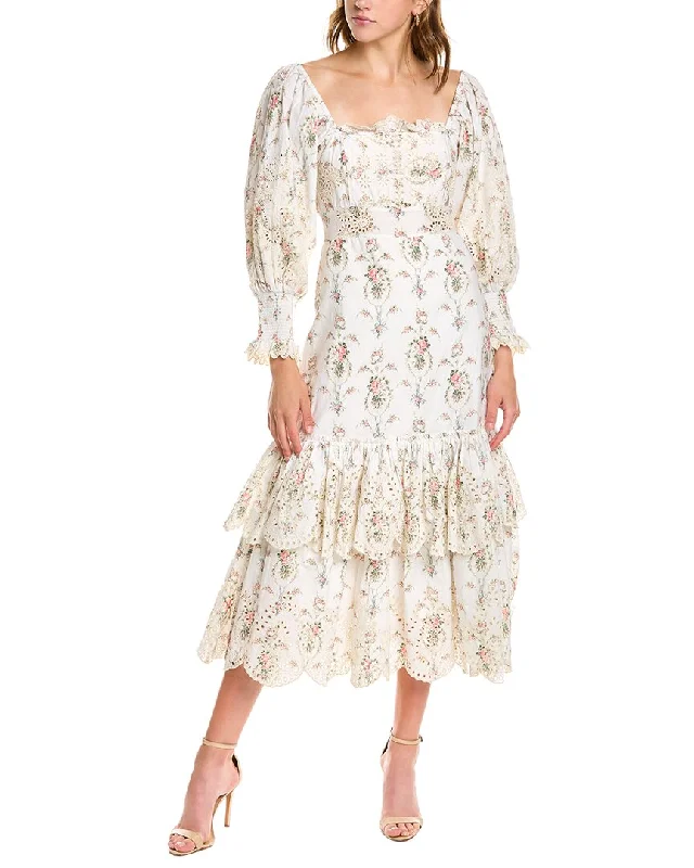 Weekend Special LoveShackFancy Toulon Dress