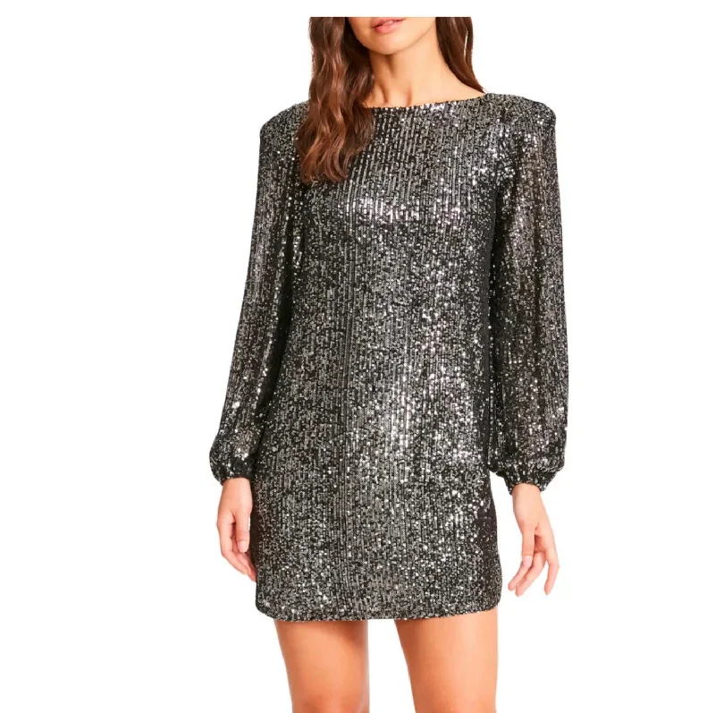 Casual Apparel For Women Delorean Dress in Black