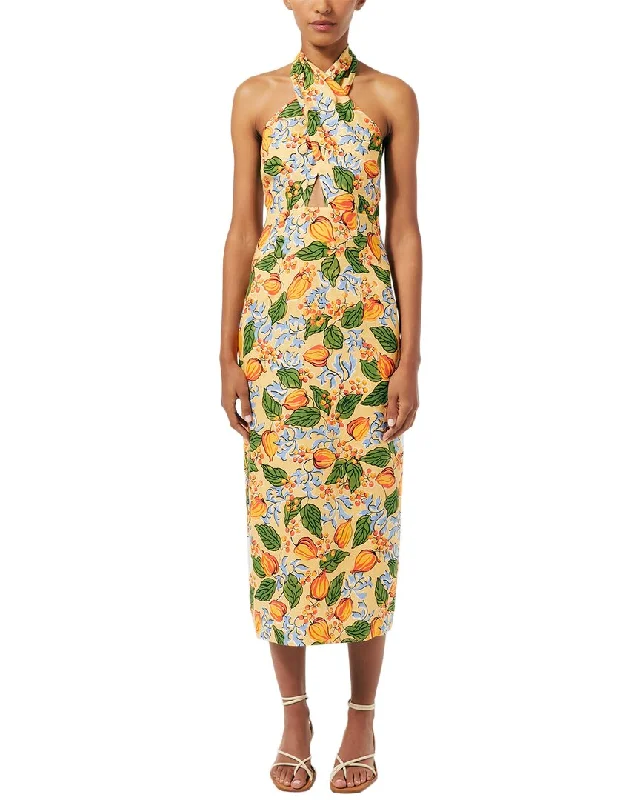 Chic Wardrobe Essentials RHODE Paolo Linen Dress