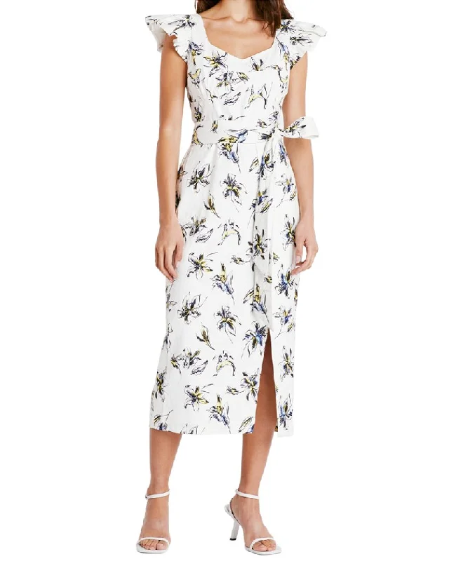 Casual Wear Tanya Taylor Alyna Linen-Blend Dress