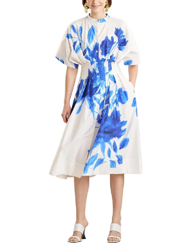Boutique Styles Natori Pleated Dress
