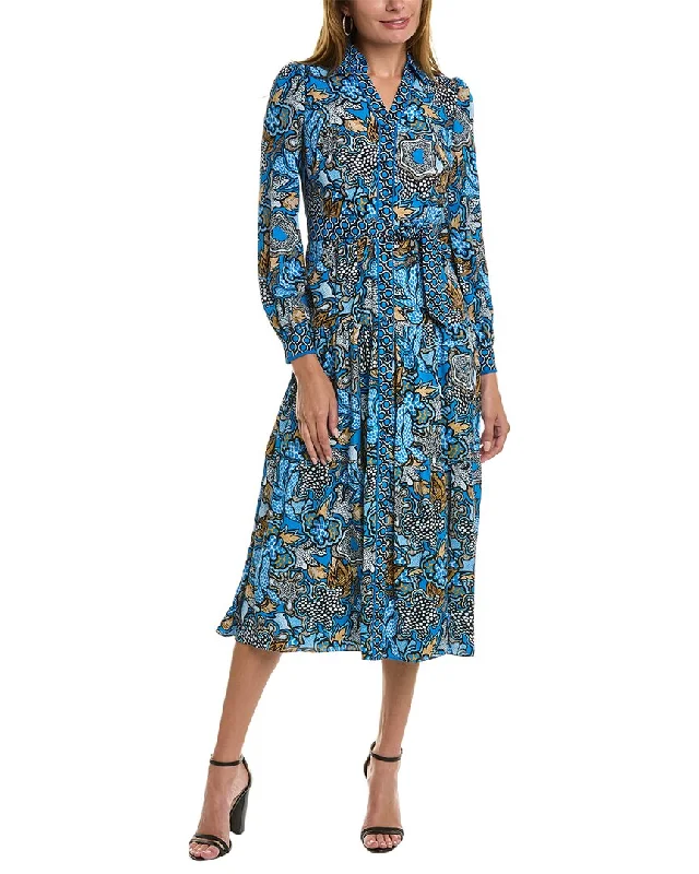 Vintage Elegance Diane von Furstenberg Alea Dress