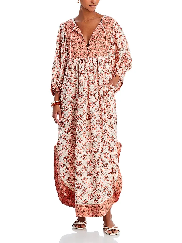 Exclusive Women's Wear Sale – Stylish Looks For Less Womens Tie Front Button Front Tunic Dress