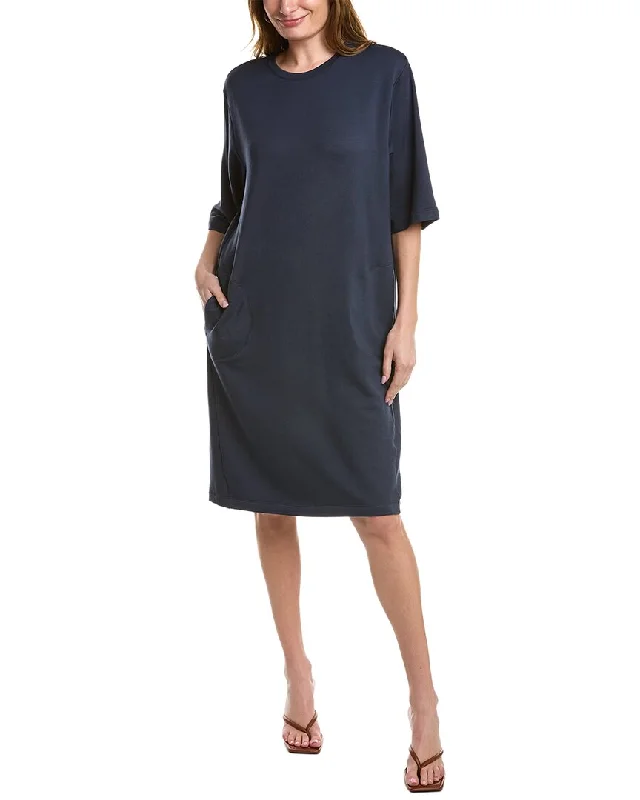Trendy Clothing, Unbeatable Disco Johnny Was Short Sleeve Crew Dress
