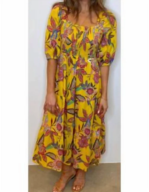 Women's Cozy Winter Attire Mladen Sundress In Multi