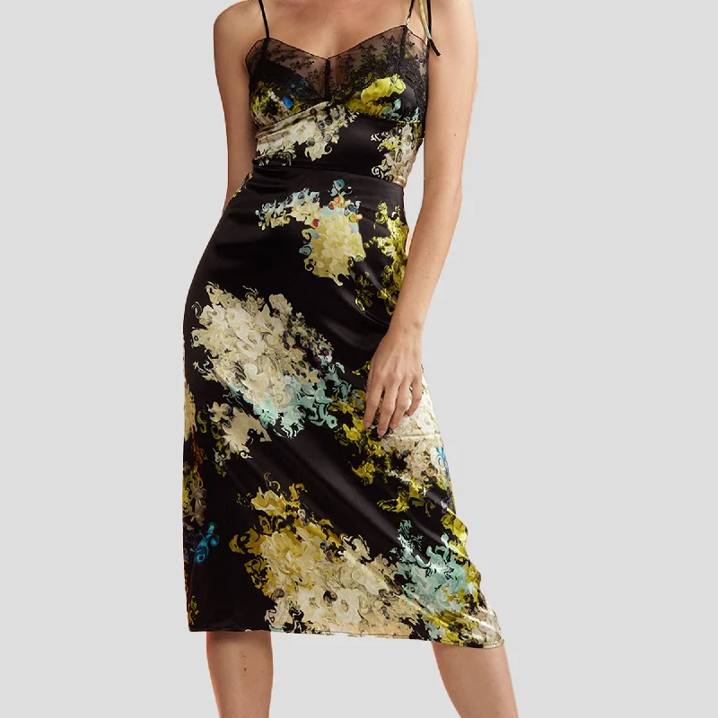 Mid Season Sale PRINTED SLIP DRESS