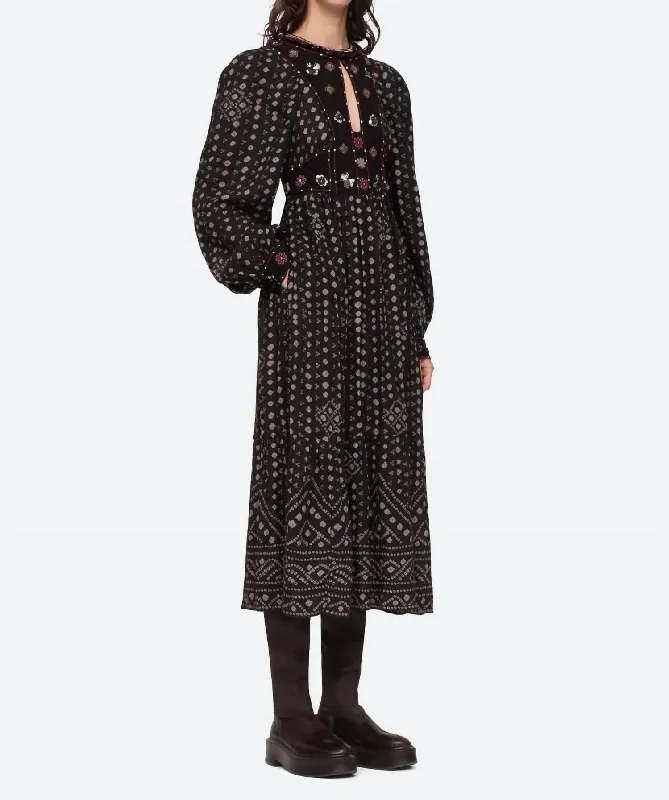 Women's Clothing for Every Occasion Maja Dress In Black