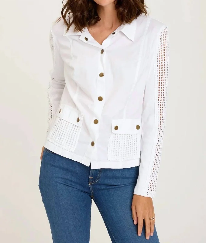 Clothing Online Danica Jacket In White