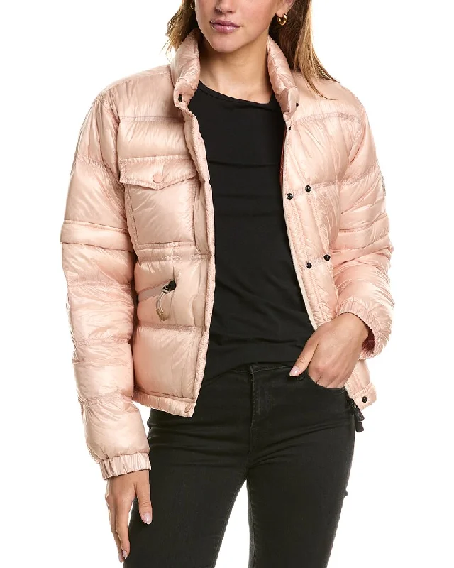 Vintage-Inspired Women's Apparel Moncler Down Coat