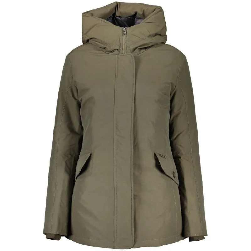 Seasonal Sale Woolrich  Cotton Jackets & Women's Coat